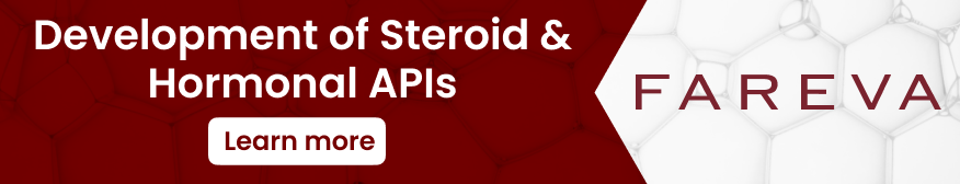 Development of Steroid & Hormonal APIs