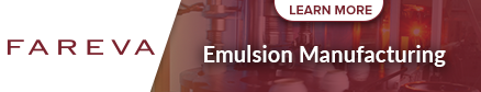 Emulsion Manufacturing