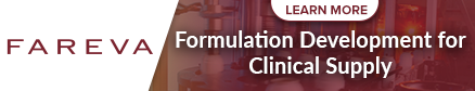 Formulation Development For Clinical Supply