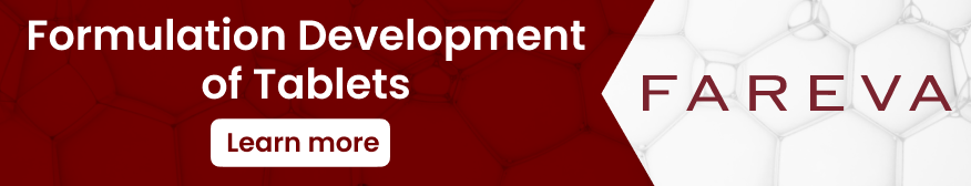 Formulation Development of Tablets