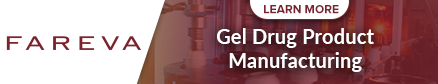 Gel Drug Product Manufacturing