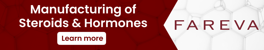 Manufacturing of Steroids & Hormones