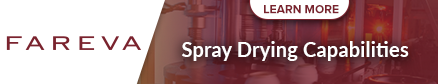 Spray Drying Capabilities