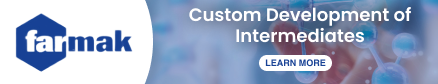 Farmak Custom Development of Intermediates