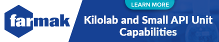 Farmak Kilolab and Small API Unit Capabilities