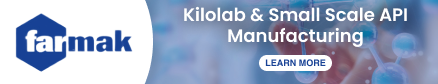 Farmak Kilolab & Small Scale API Manufacturing
