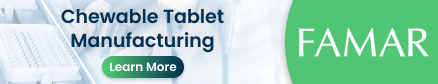 Chewable Tablet Manufacturing