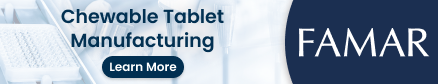 Chewable Tablet Manufacturing