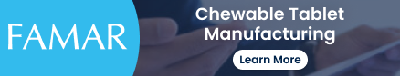 Chewable Tablet Manufacturing