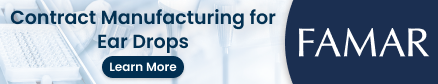 Contract Manufacturing for Ear Drops