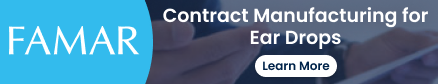 Contract Manufacturing for Ear Drops