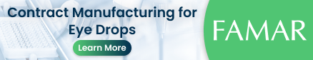 Contract Manufacturing for Eye Drops