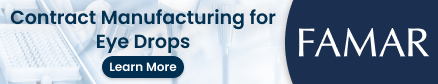 Contract Manufacturing for Eye Drops