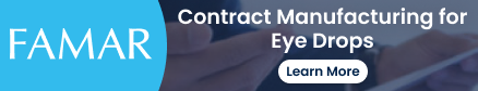 Contract Manufacturing for Eye Drops