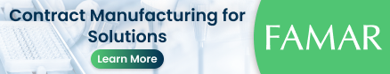 Contract Manufacturing  for Solutions