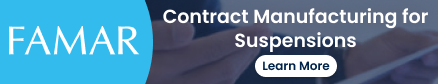 Contract Manufacturing for Suspensions