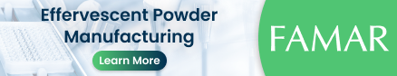 Effervescent Powder Manufacturing