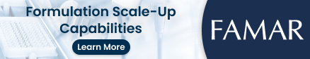 Formulation Scale Up Capabilities