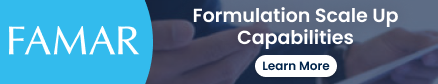 Formulation Scale Up Capabilities