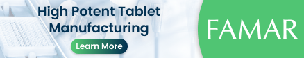 High Potent Tablet Manufacturing