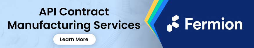 API Contract Manufacturing Services