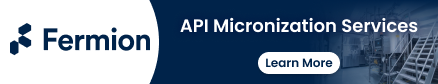 API Micronization Services