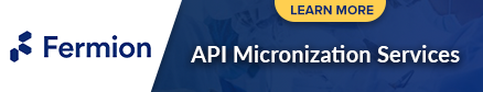 API Micronization Services