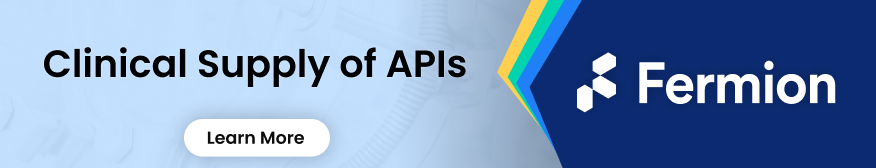 Clinical Supply of APIs