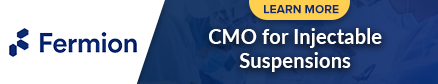 CMO for Injectable Suspensions