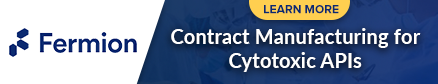 Contract Manufacturing for Cytotoxic APIs