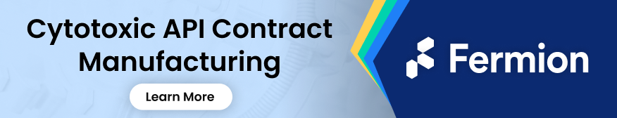 Cytotoxic API Contract Manufacturing