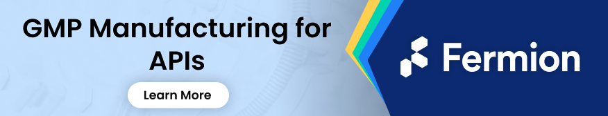 GMP Manufacturing for APIs