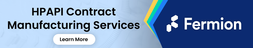 HPAPI Contract Manufacturing Services