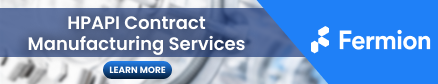 HPAPI Contract Manufacturing Services