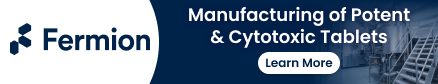 Manufacturing of Potent & Cytotoxic Tablets