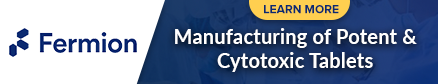 Manufacturing of Potent & Cytotoxic Tablets