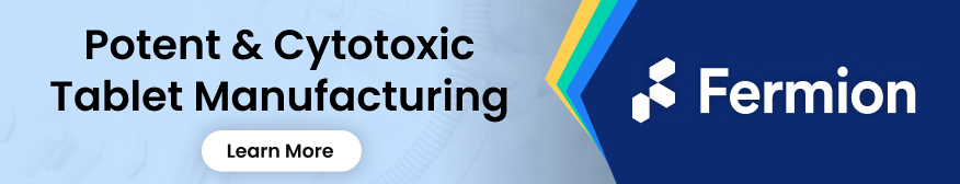 Potent & Cytotoxic Tablet Manufacturing