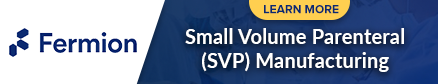 Small Volume Parenteral (SVP) Manufacturing