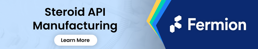 Steroid API Manufacturing