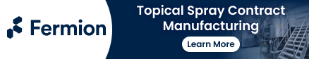Topical Spray Contract Manufacturing