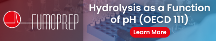 Hydrolysis as a Function of pH (OECD 111)