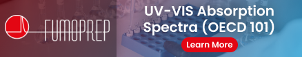 FumoPrep UV-VIS Absorption Spectra (OECD 101)