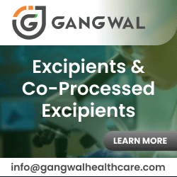 Gangwal Healthcare co-processed excipients