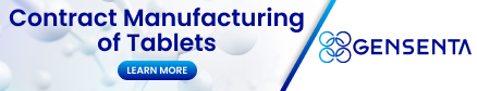 Contract Manufacturing of Tablets
