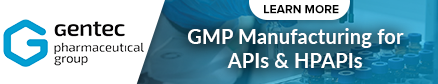 Gentec GMP Manufacturing for APIs & HPAPIs
