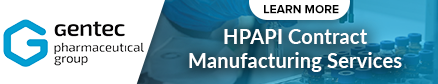 Gentec HPAPI Contract Manufacturing Services