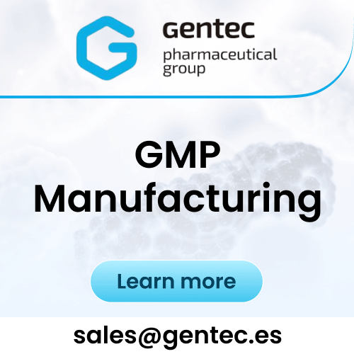 Gentec GMP Manufacturing for APIs