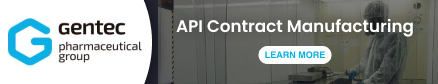 Gentec API Contract Manufacturing