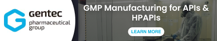 Gentec GMP Manufacturing for APIs & HPAPIs