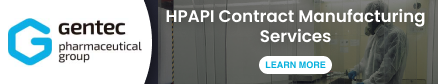 Gentec HPAPI Contract Manufacturing Services